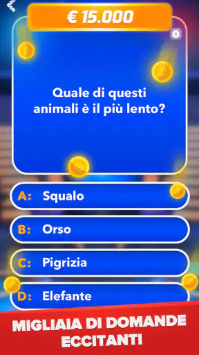 Milionario - Gioco a Quiz screenshot