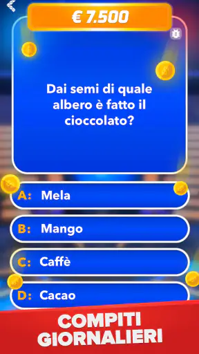 Milionario - Gioco a Quiz screenshot