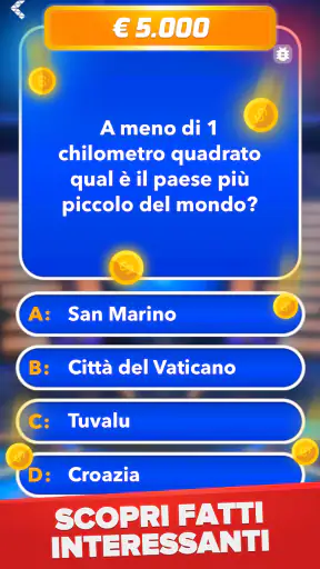 Milionario - Gioco a Quiz screenshot