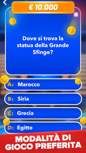 Milionario - Gioco a Quiz screenshot