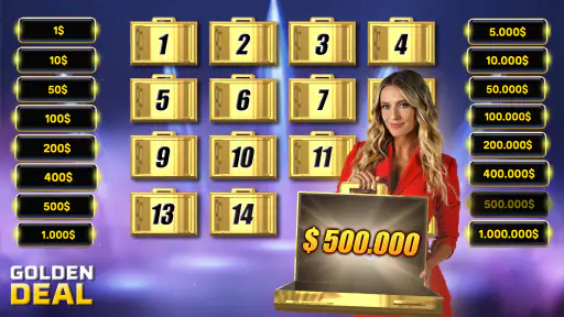 Million Golden Deal Game screenshot
