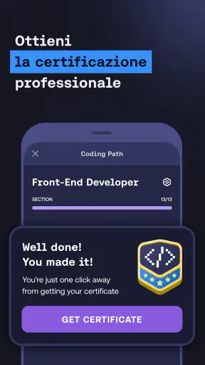 Mimo: Learn to Code screenshot