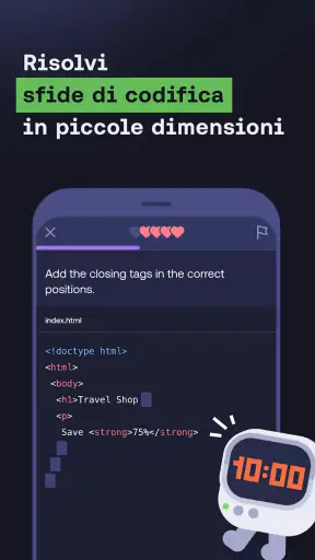 Mimo: Learn to Code screenshot