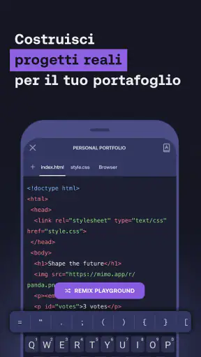Mimo: Learn to Code screenshot