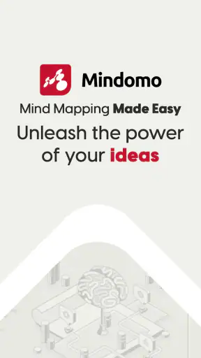 Mindomo (mappe mentali) screenshot