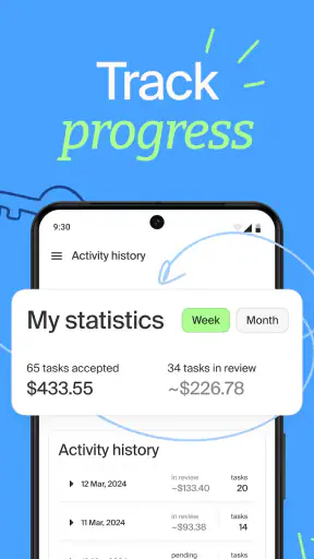 Mindrift screenshot