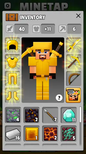 Minetap – Craft and merge screenshot