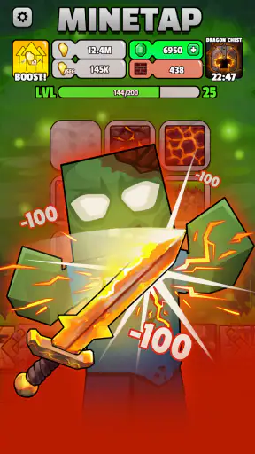 Minetap – Craft and merge screenshot