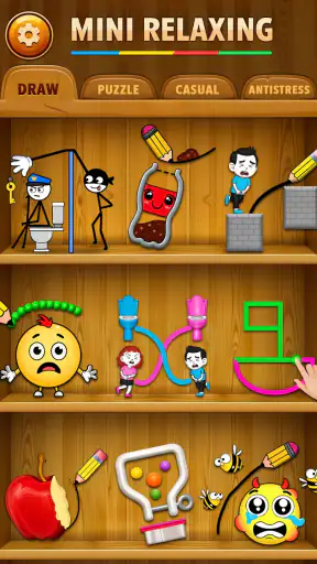 Mini Antistress Relaxing Games screenshot