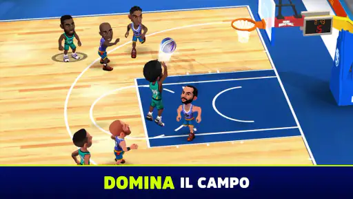 Mini Basketball screenshot