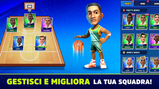 Mini Basketball screenshot