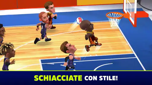 Mini Basketball screenshot