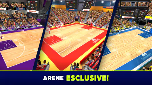Mini Basketball screenshot