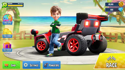 Mini Car - Giochi di Macchine screenshot