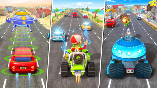 Mini Car - Giochi di Macchine screenshot