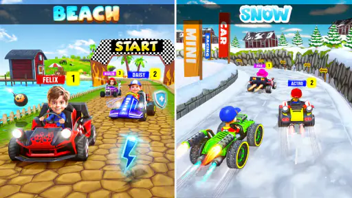 Mini Car - Giochi di Macchine screenshot