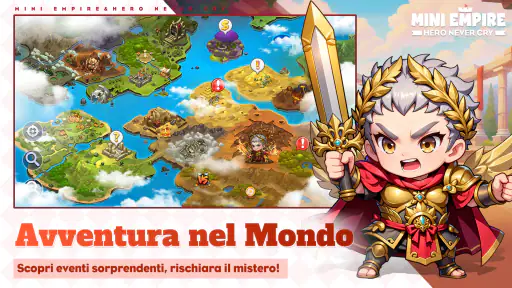 Mini Empire: Hero Never Cry screenshot