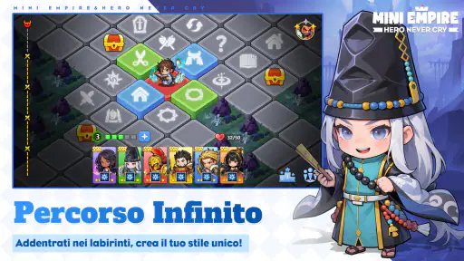 Mini Empire: Hero Never Cry screenshot