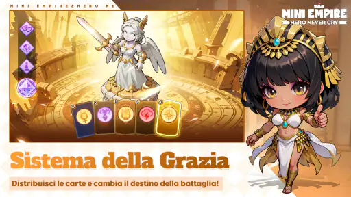 Mini Empire: Hero Never Cry screenshot