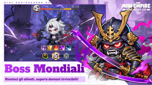 Mini Empire: Hero Never Cry screenshot