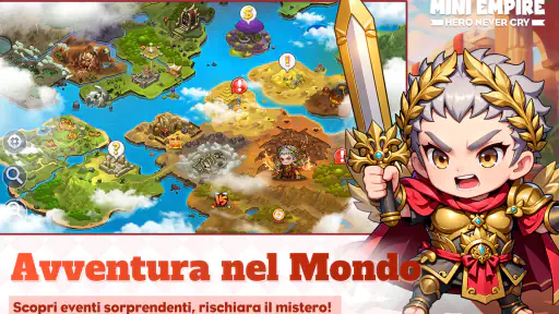 Mini Empire: Hero Never Cry screenshot