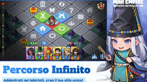 Mini Empire: Hero Never Cry screenshot