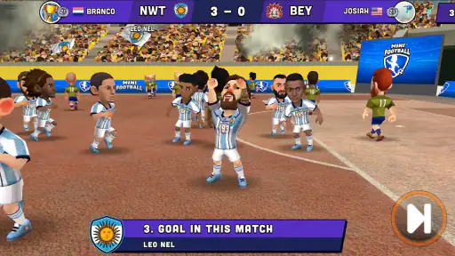 Mini Football - Gioca a Calcio screenshot