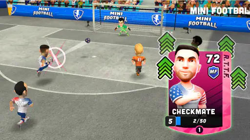 Mini Football - Gioca a Calcio screenshot