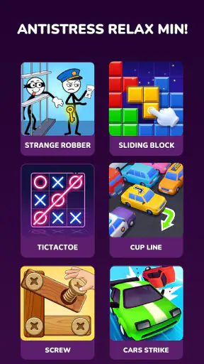 Mini giochi-No Wifi screenshot
