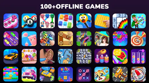 Mini giochi-No Wifi screenshot