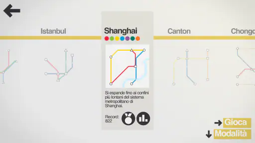 Mini Metro screenshot
