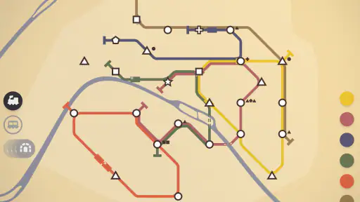 Mini Metro screenshot