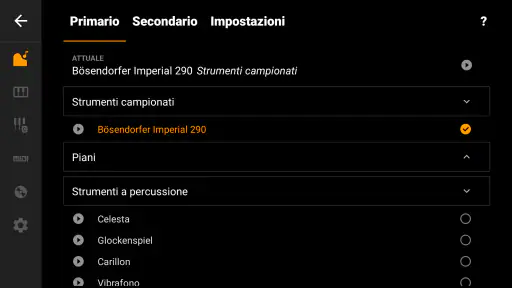Mini Piano Lite screenshot