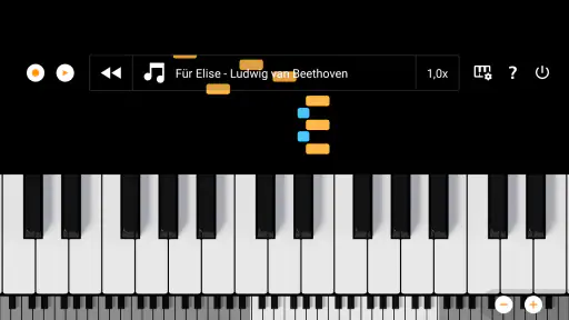Mini Piano Lite screenshot