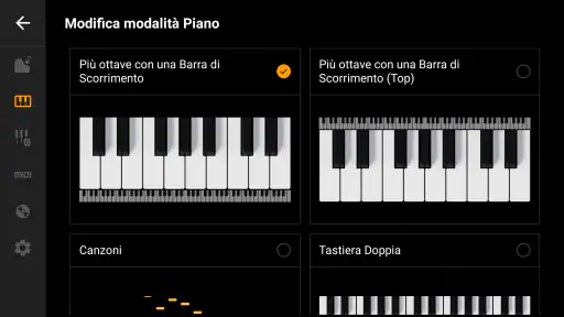 Mini Piano Lite screenshot