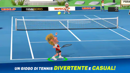 Mini Tennis screenshot