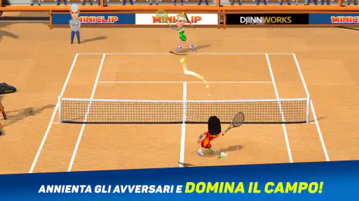 Mini Tennis screenshot