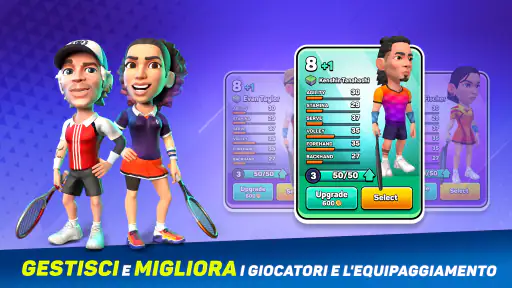 Mini Tennis screenshot