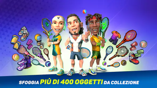 Mini Tennis screenshot