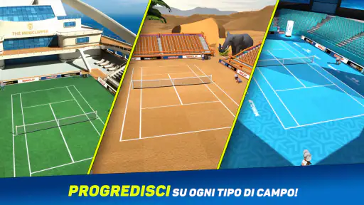 Mini Tennis screenshot
