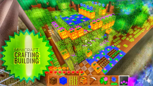 Minicraft Crafting Building screenshot