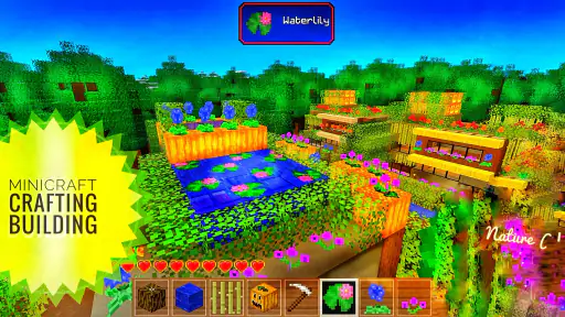 Minicraft Crafting Building screenshot