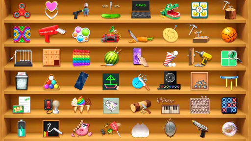 Minigiochi e giocatt rilassan screenshot