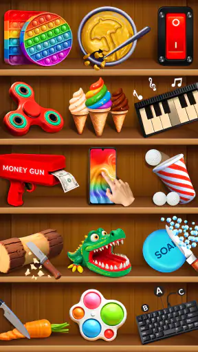 Minigiochi e giocatt rilassan screenshot