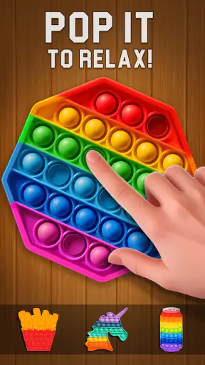 Minigiochi e giocatt rilassan screenshot