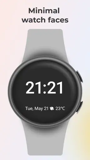 Minimal Watch Faces screenshot