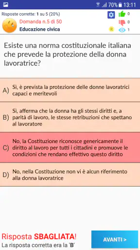 Mininterno Concorsi screenshot