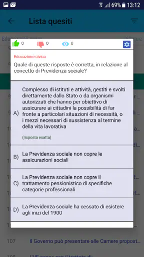 Mininterno Concorsi screenshot