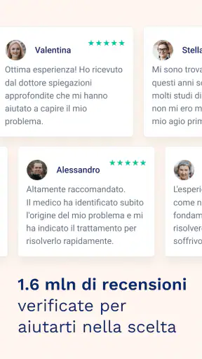 MioDottore: Prenota una visita screenshot