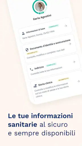 MioDottore: Prenota una visita screenshot